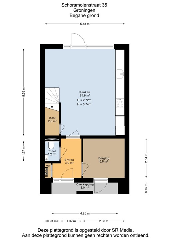 mediumsize floorplan